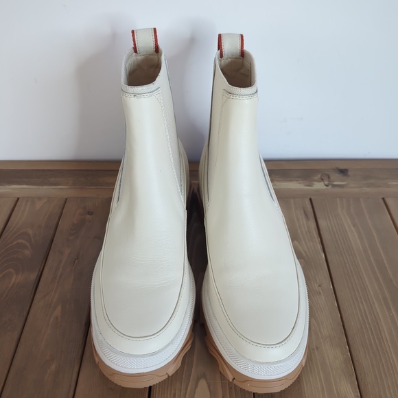 Sorel Women’s Brex Chelsea Boots Natural/Sea Salt - Picture 2 of 11